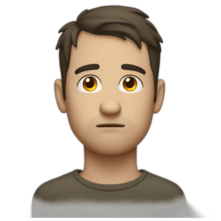 Sad guilhem emoji