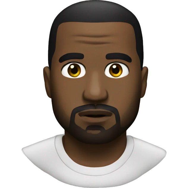 Kanye emoji