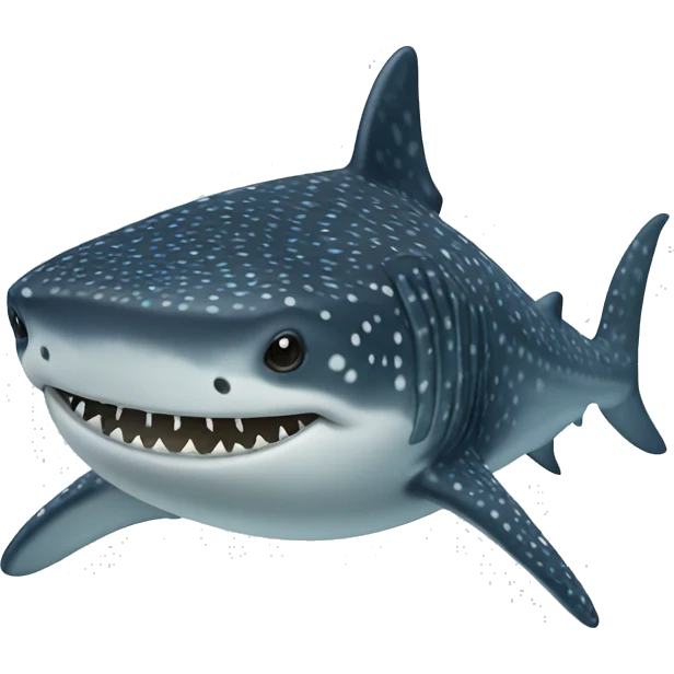 whale shark emoji