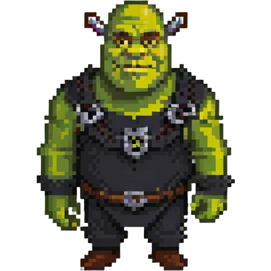 Shrek emoji