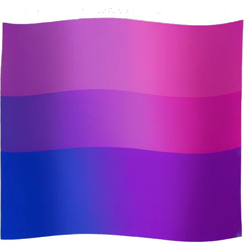 plain bisexual flag emoji