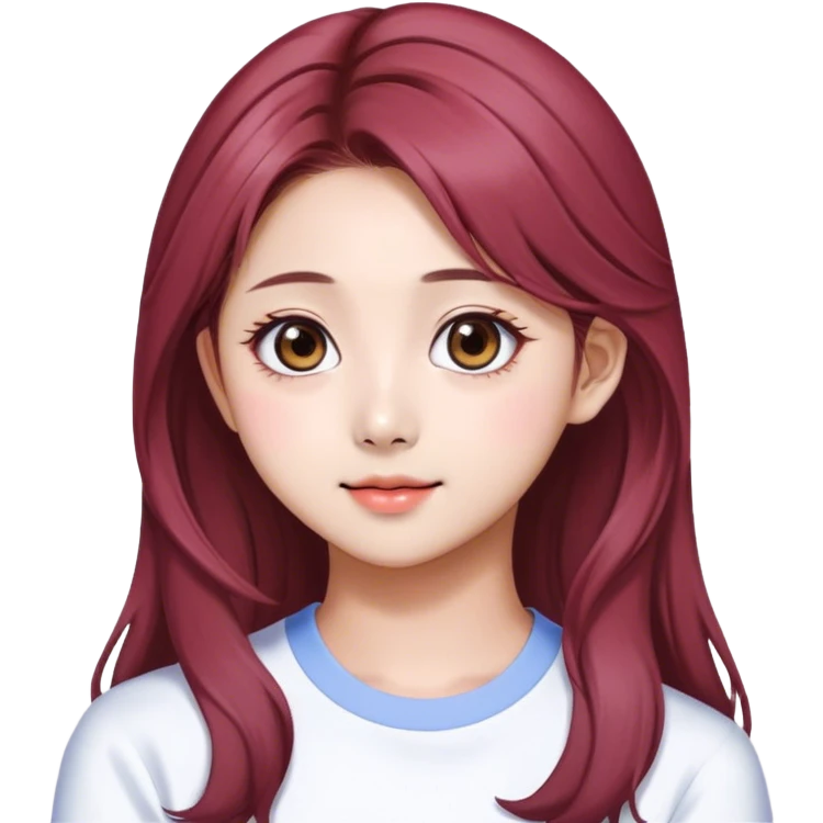 Tzuyu from TWICE emoji