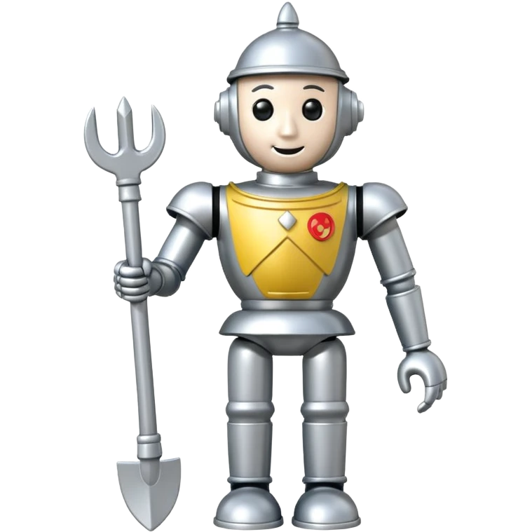 Tin Man toy emoji