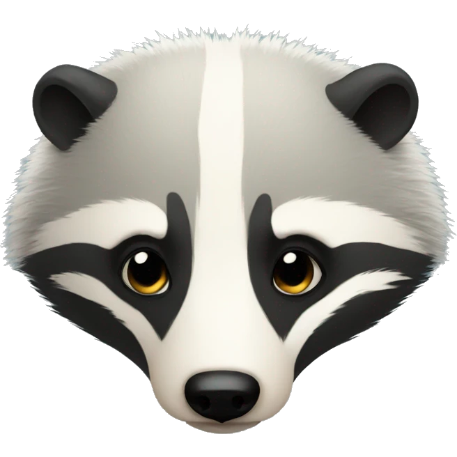 Sad Badger emoji