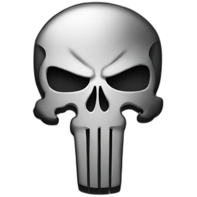 Punisher  emoji