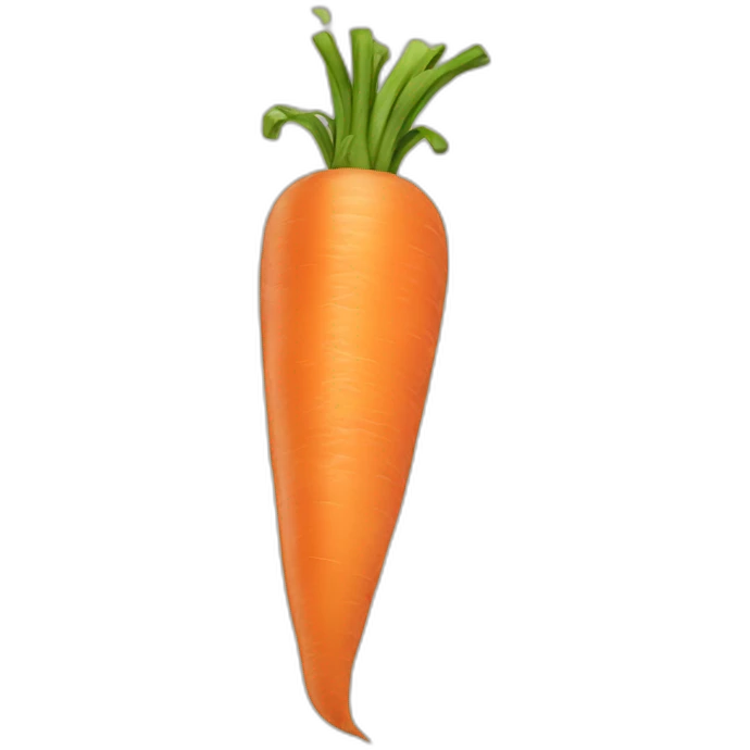 Carotte emoji
