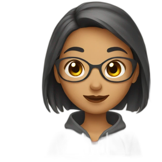 une fille qui se fait ecraser par un lapin emoji