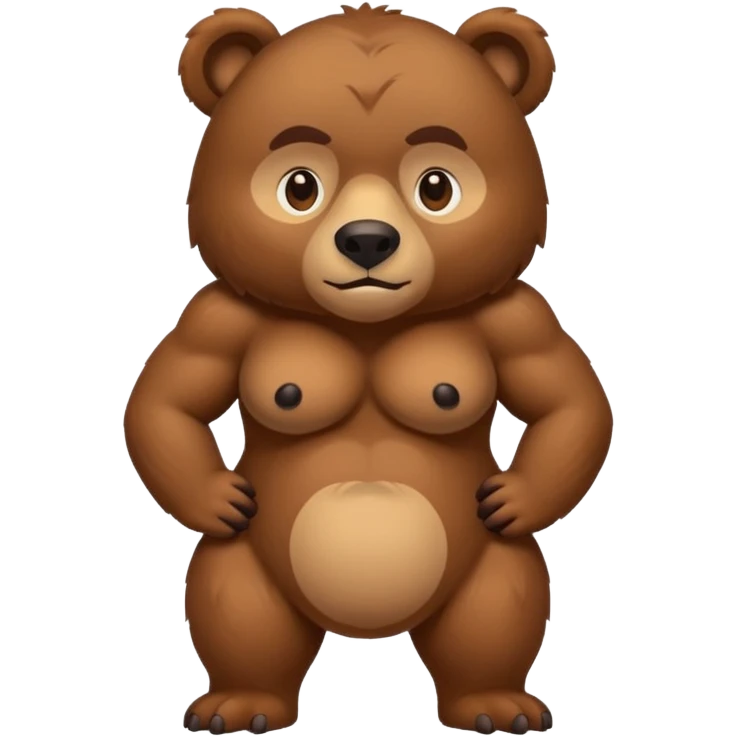 Momma bear emoji