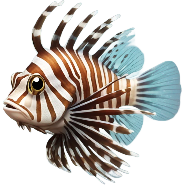 Lionfish emoji