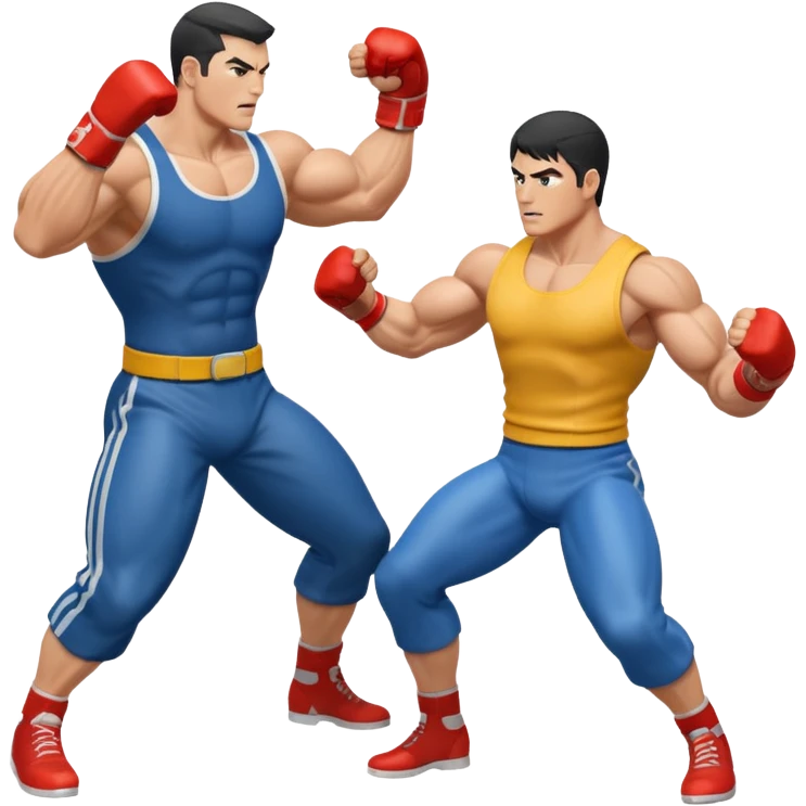Fight emoji