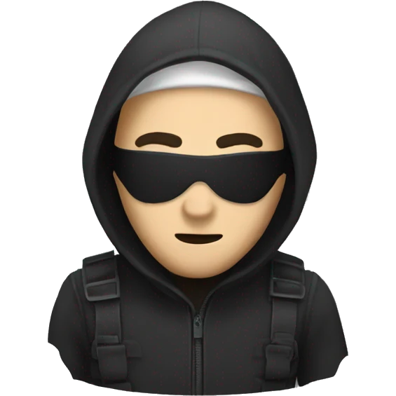 a robber emoji