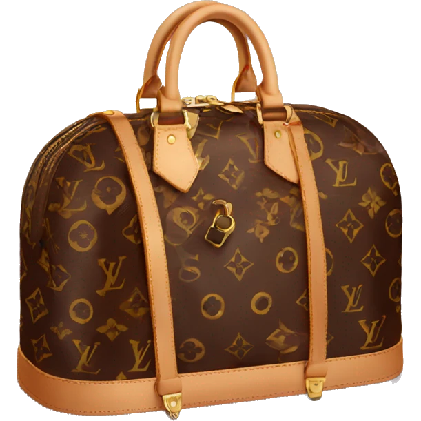 Louis Vuitton handbag  emoji