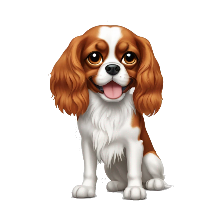 Cavalier King Charles  emoji