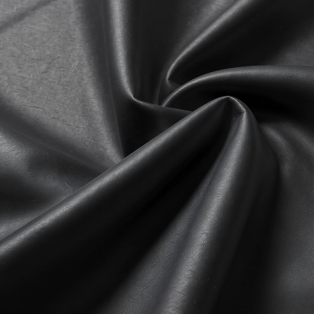 Black plastic with stratches texture emoji