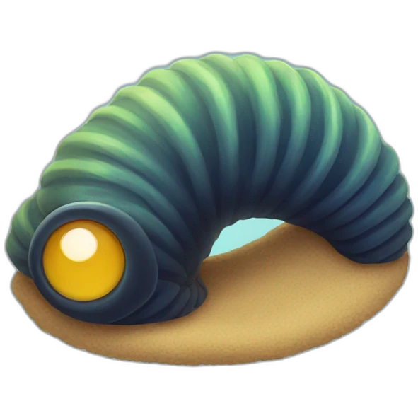 Dune worm emoji