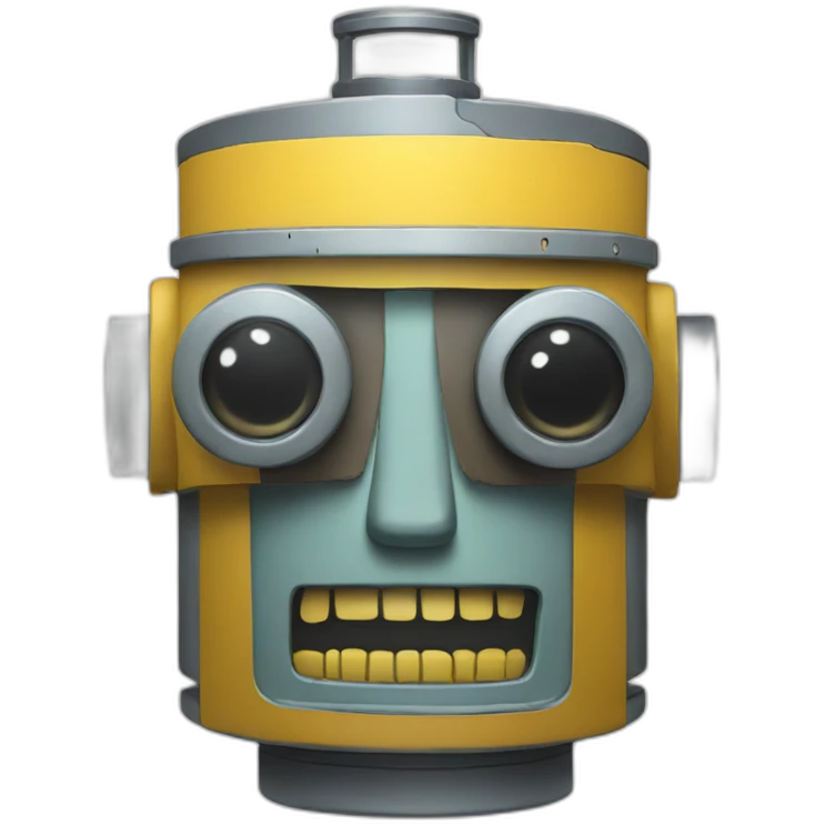bender robot emoji