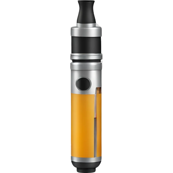Electronic cigarette emoji