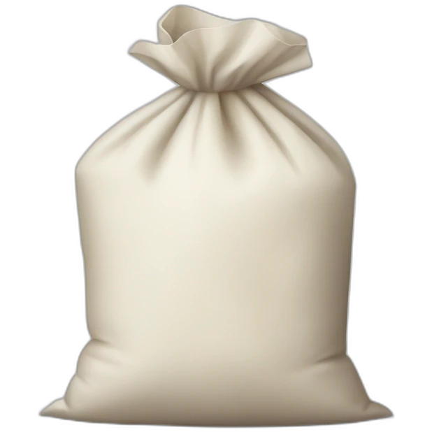 Flour bag emoji