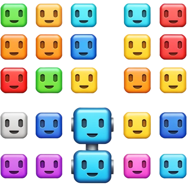 basic bot emojis emoji
