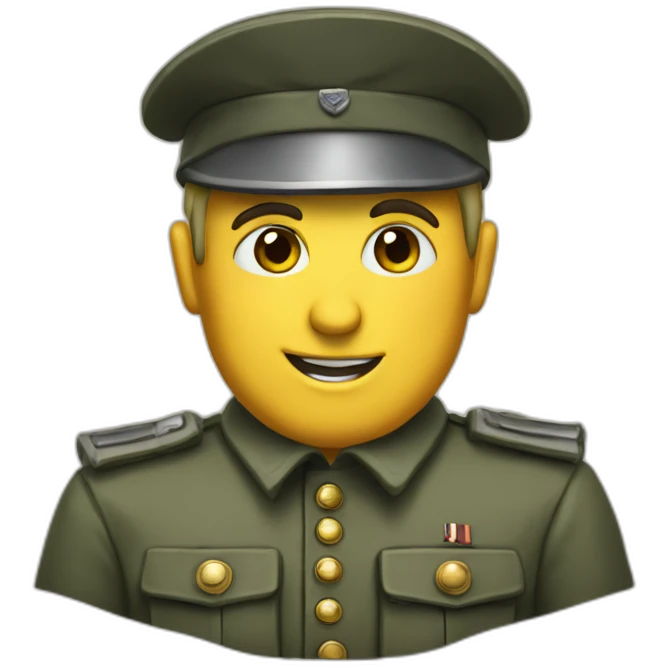 funny reich soldier emoji