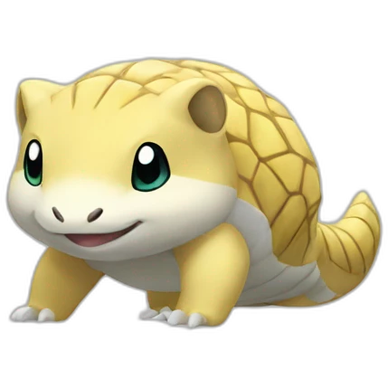 Alolan sandshrew emoji
