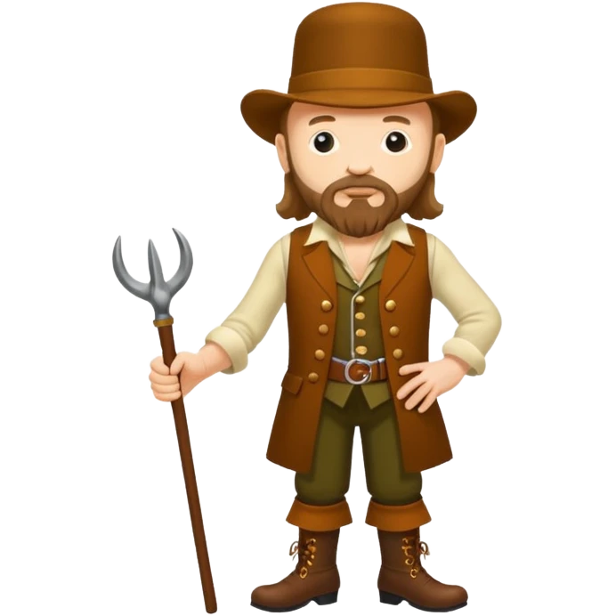 Jethro Tull (Band): A legendary British progressive rock band led by Ian Anderson, named after the 18th-century agriculturist. emoji
