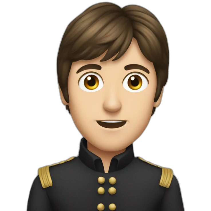 young paul mccartney emoji