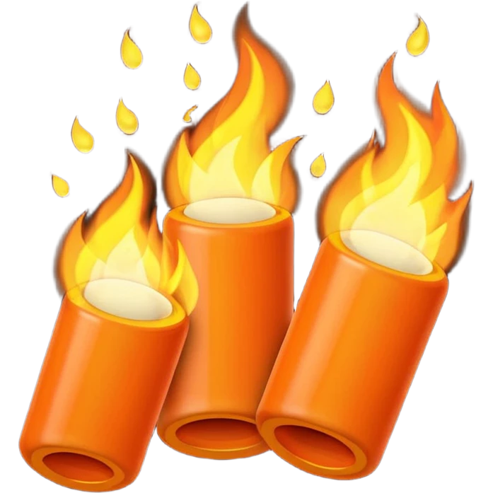 can you create live emoji fire pellets emoji