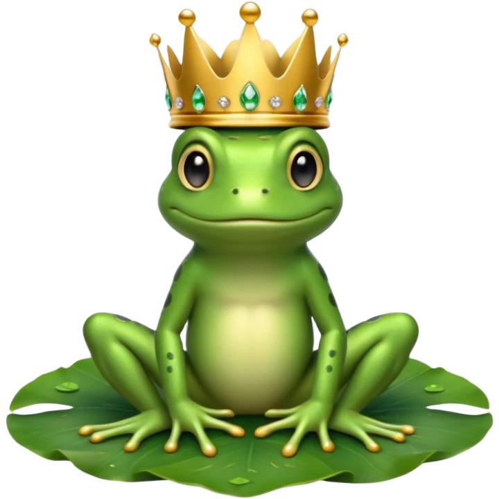 The Frog Prince emoji