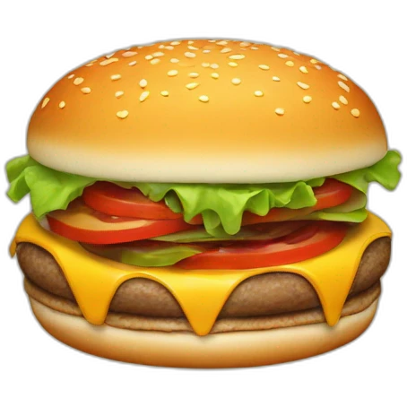 Burger emoji