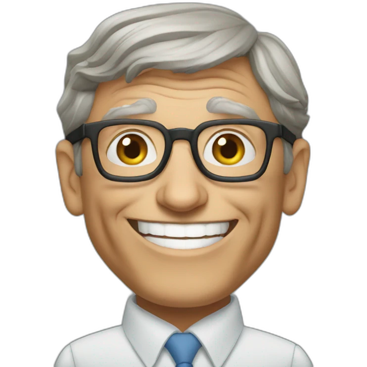 bill gates emoji