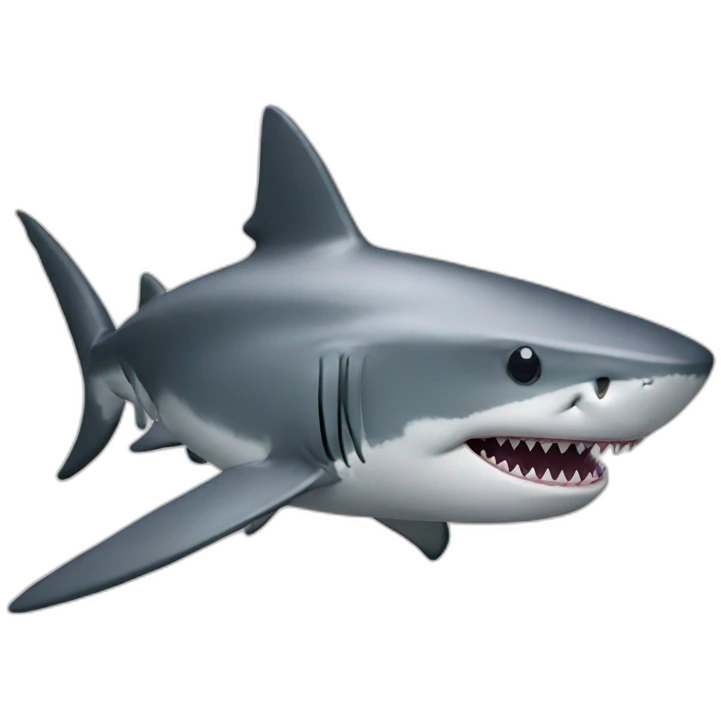 Shark emoji