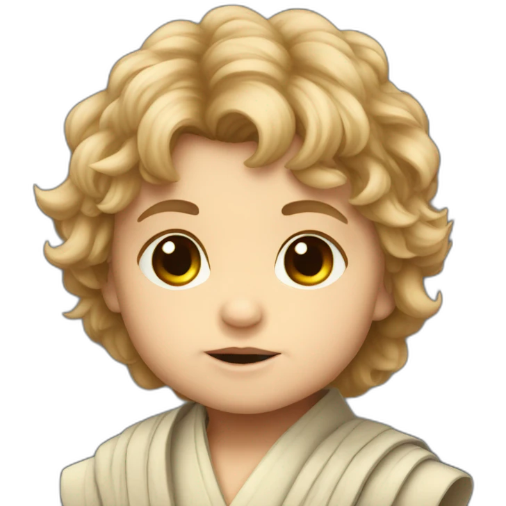 Baby annakin Skywalker emoji