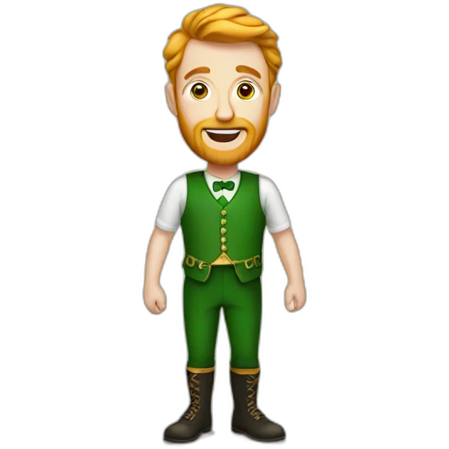 Irish men emoji