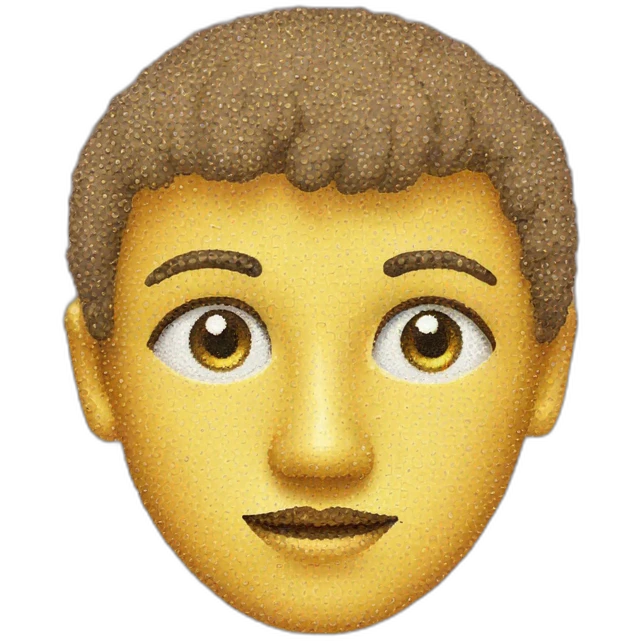 pointillism emoji