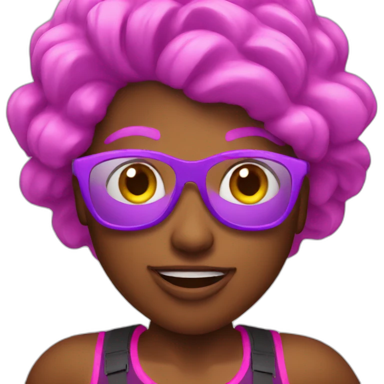 Zumba emoji