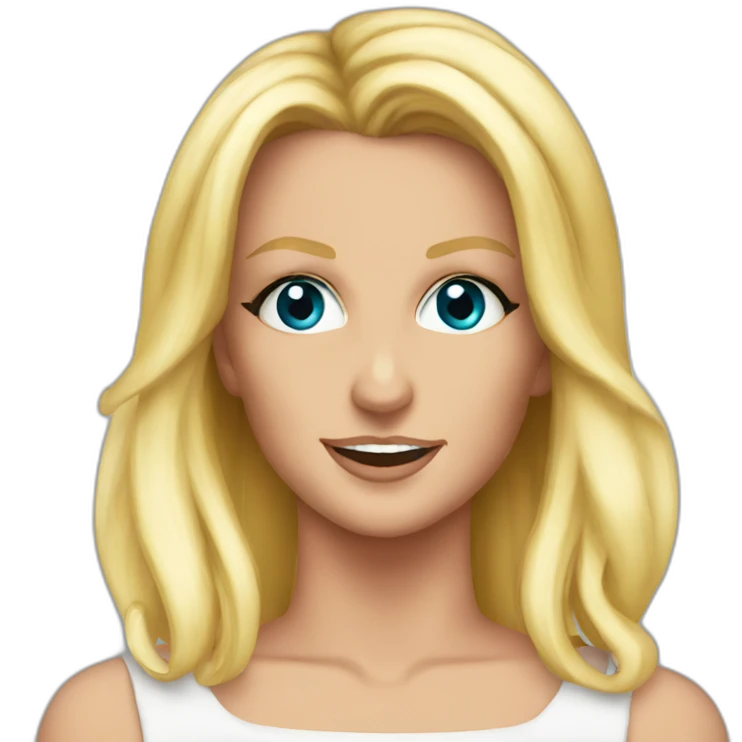Britney spears emoji