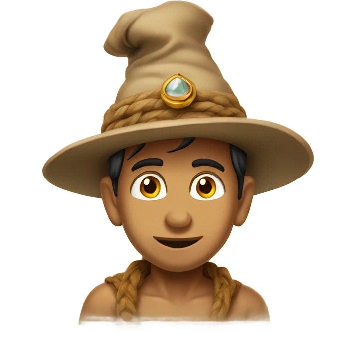 chota bheem with hat emoji