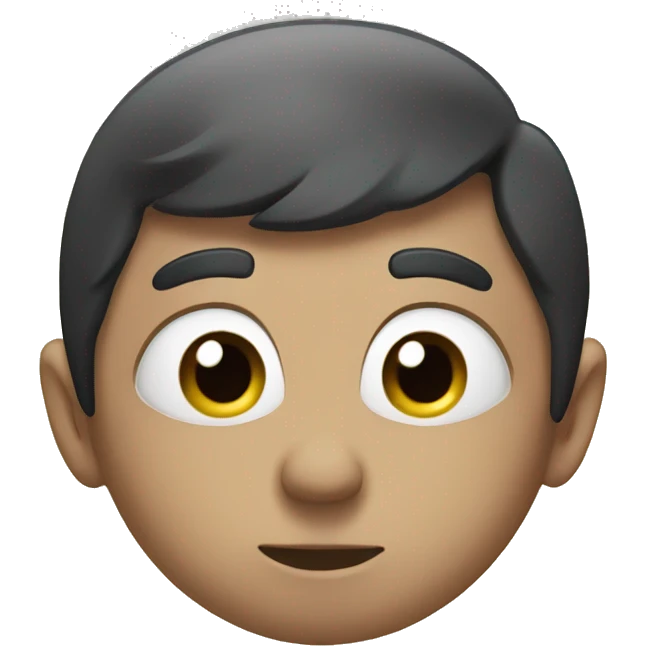 One earth, with a look of expectation emoji