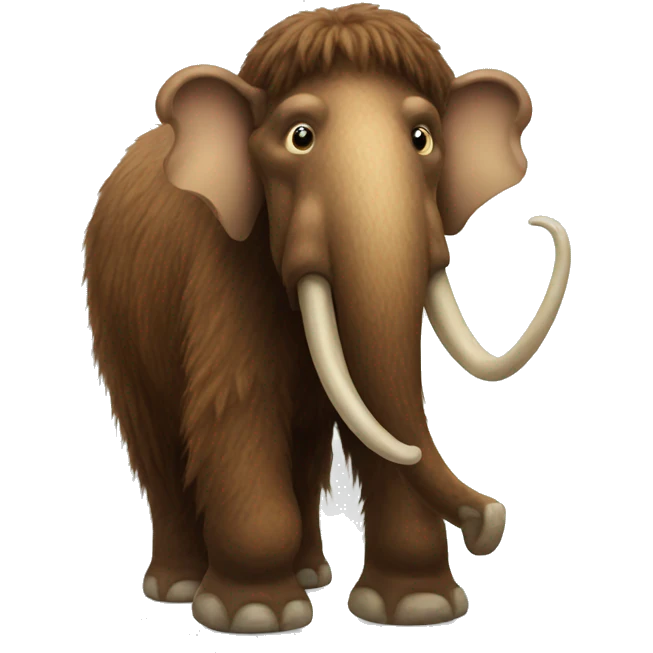 wooly mammoth emoji