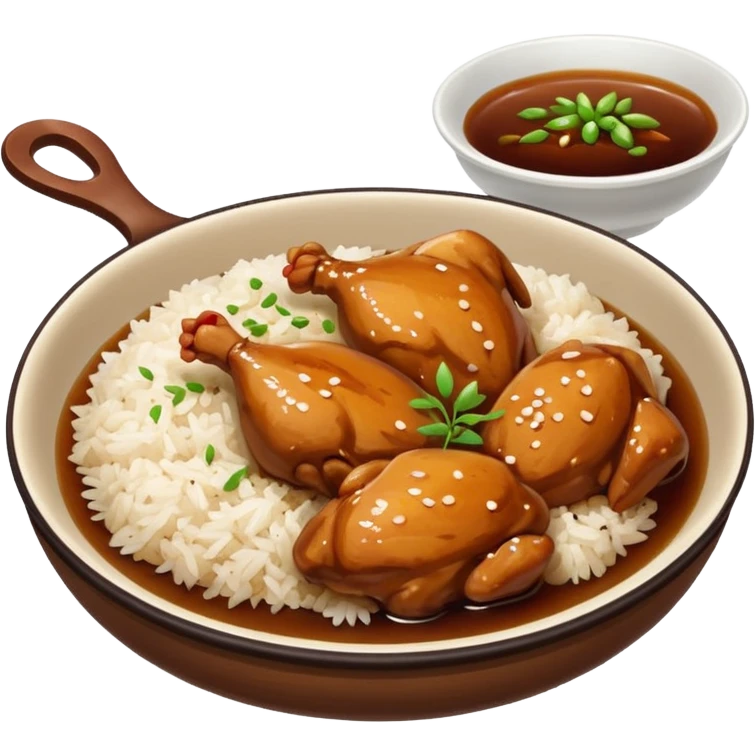 Chicken Adobo emoji