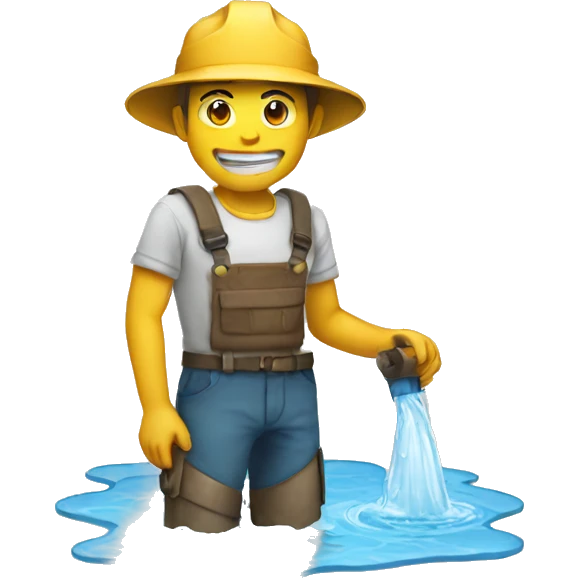 water puller emoji