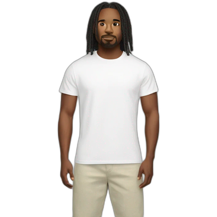treat me like white tee emoji