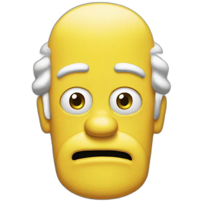 Homer Simpsom emoji