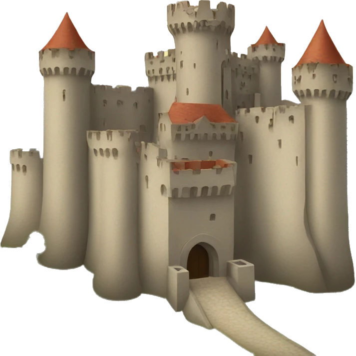 Castles  emoji