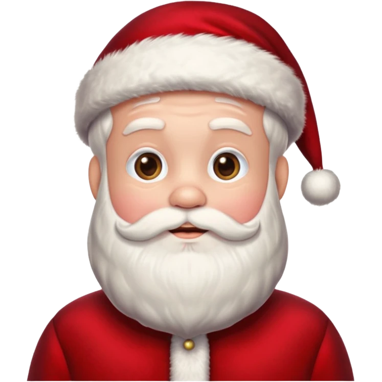 santa emoji