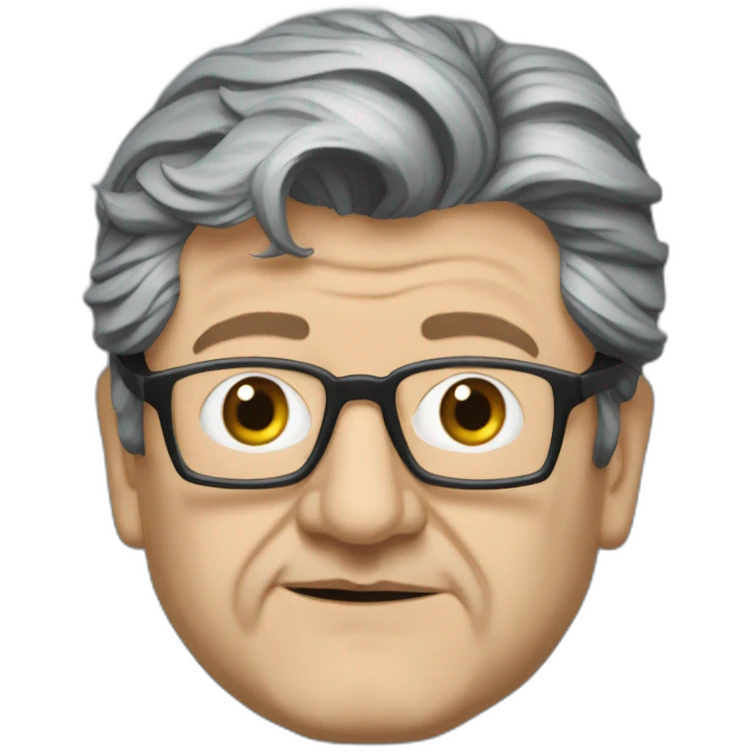 Jean-luc Mélanchon emoji