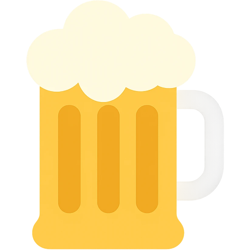 beer mug emoji