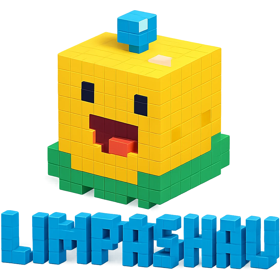 Generate logo for my company "Limpashau" emoji