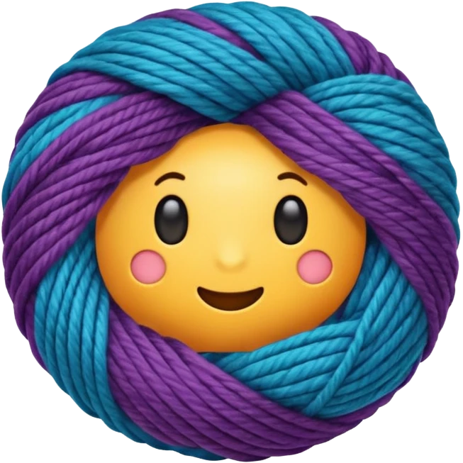 ball of yarn emoji